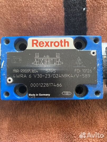 Гидрораспределитель Rexroth 4WRA 6 V