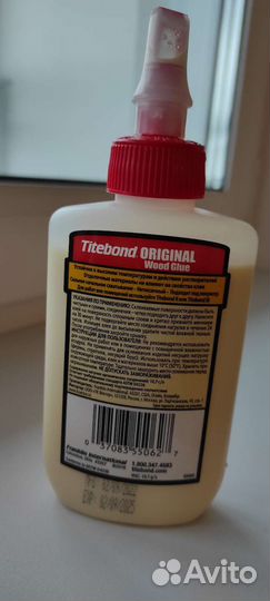 Столярный клей для дерева Titebond