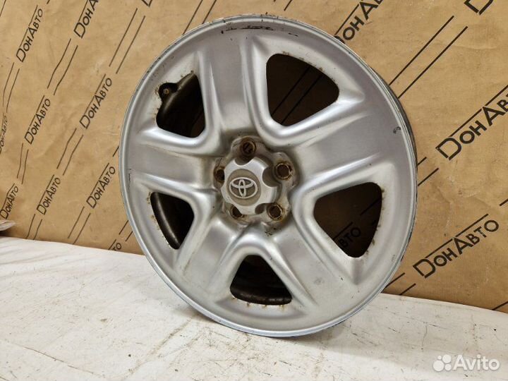 Диск штампованный Toyota Rav4 30 R17