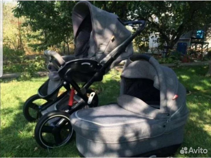 Коляска 2 в 1