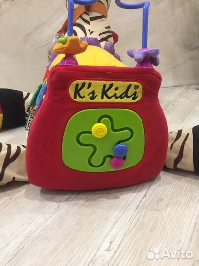 Игрушка Зебра