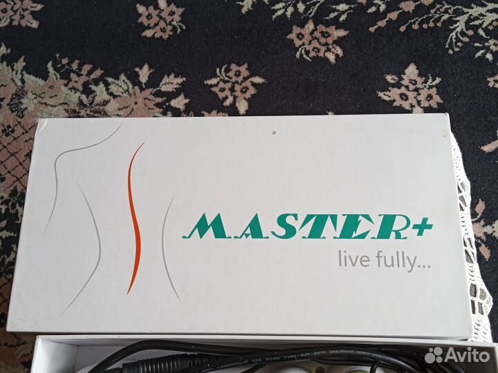 Массажер нефритовый Мастер+