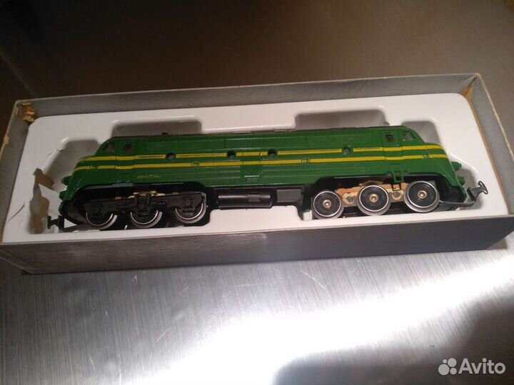 Паровоз piko 16,5 мм