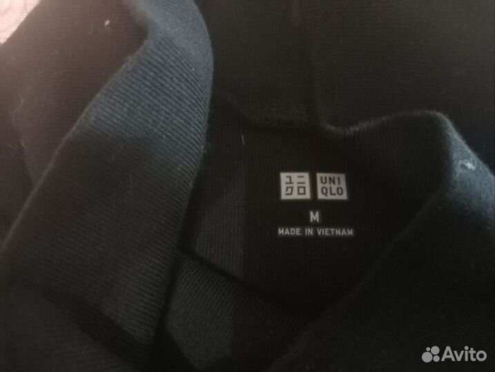 Водолазка женская uniqlo