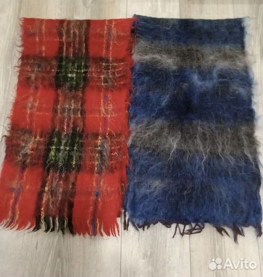 Шарф мохеровый новый