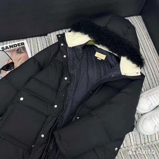 Пуховик удлиненный Gucci
