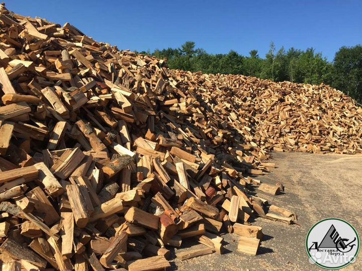 Березовые дрова с доставкой