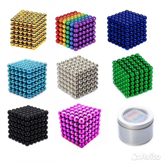 Магнитные шарики неокуб