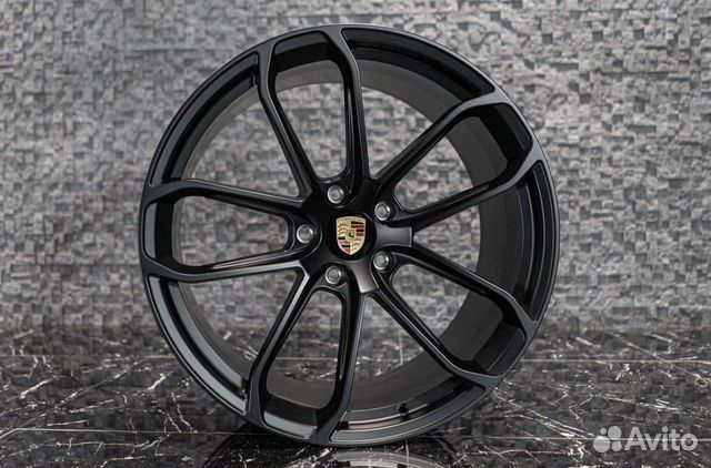 Кованые диски R22 для Porsche Cayenne New