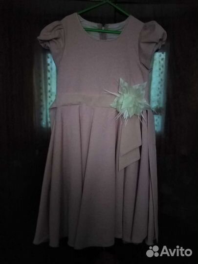 Нарядное платье