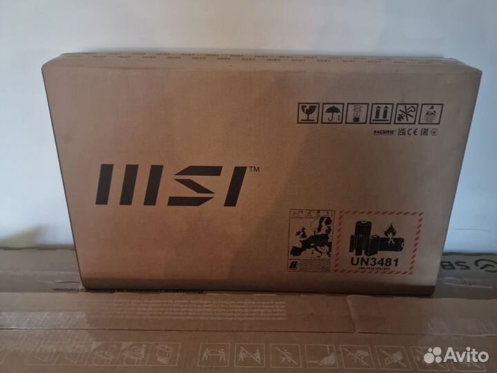 Ноутбук MSI sword 17 A11UD-810XRU