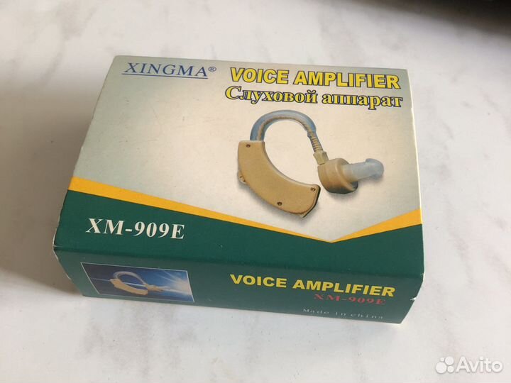 Слуховой аппарат xingma 909E