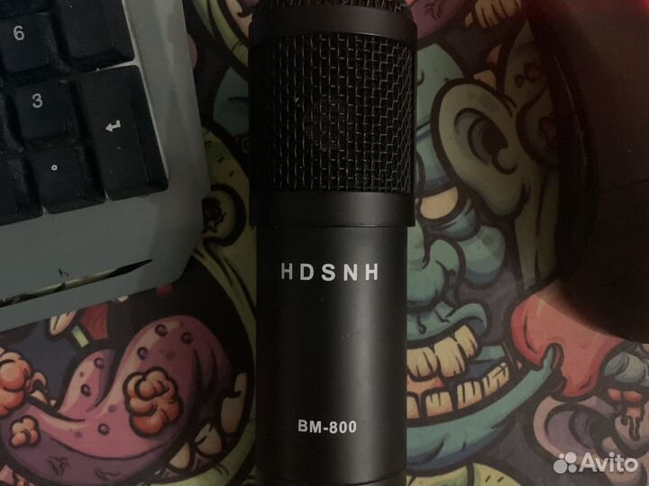 Микрофон bm800