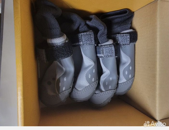 Ботинки для собак ruffwear