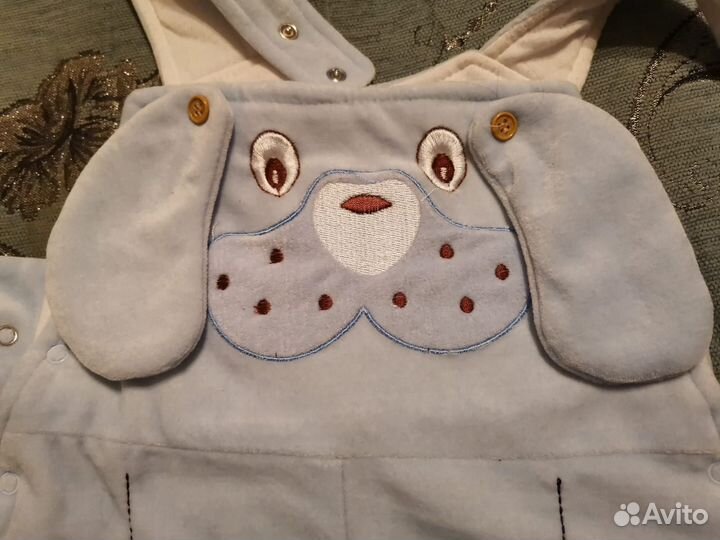 Полукомбинезон демисезонный