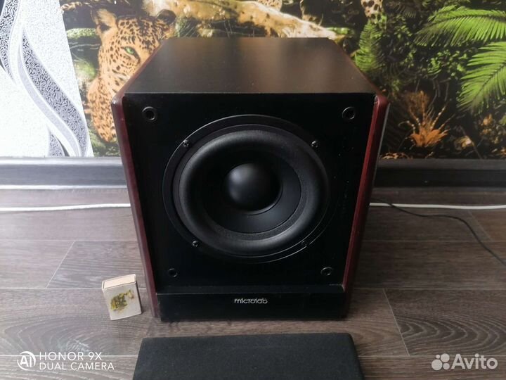 Сабвуфер пассивный микролаб