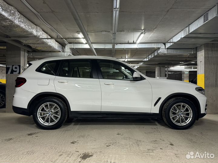 BMW X3 2.0 AT, 2020, 45 573 км