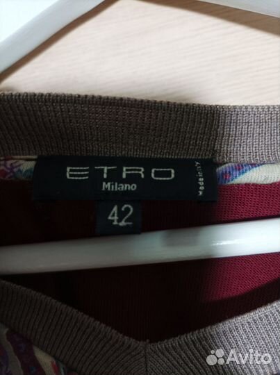 Кофта женская etro 42 S/M