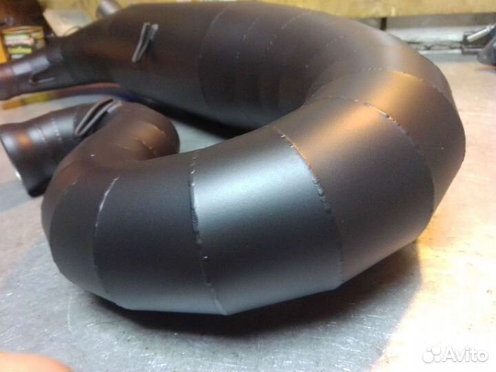 Выхлопная система с/х буран (полный комплект)