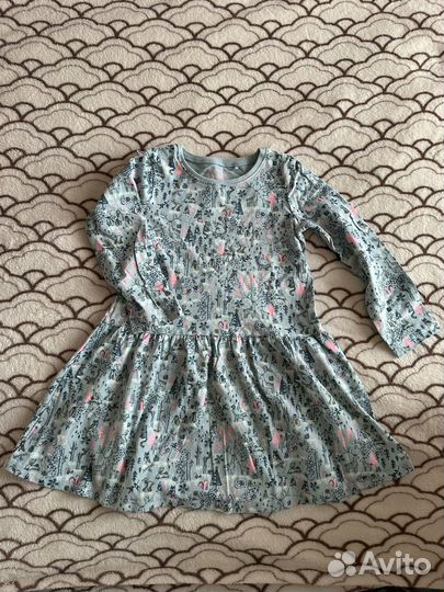 Платье для девочки 110