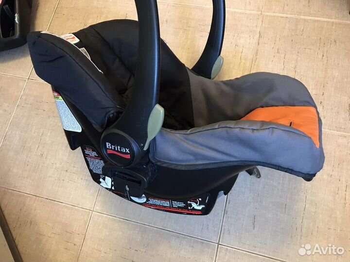 Автолюлька для малышей Britax Romer baby safe