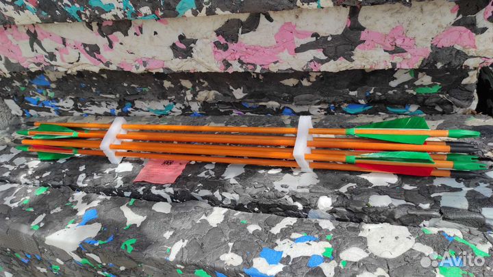 Стрелы деревянные