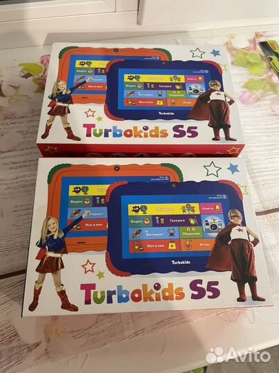 Turbokids s5,коробка и запчасти