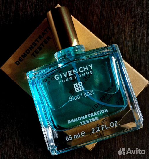 Givenchy pour Homme Blue Label Givenchy д/мужчин