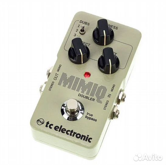 Педаль эффекта TC electronic mimiq doubler