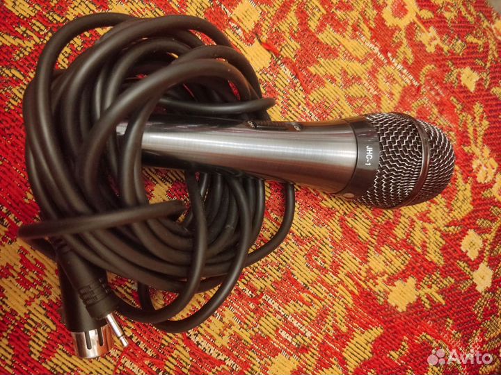 Микрофоны металлические для караоке