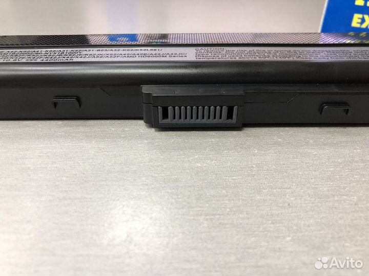 Аккумулятор для ноутбука Asus A40, A50, A52A, и др