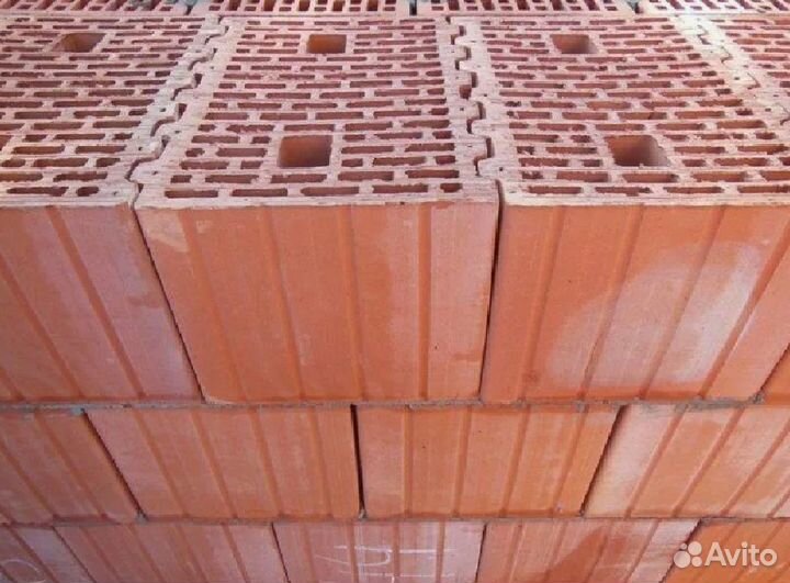 Керамические блоки Porotherm