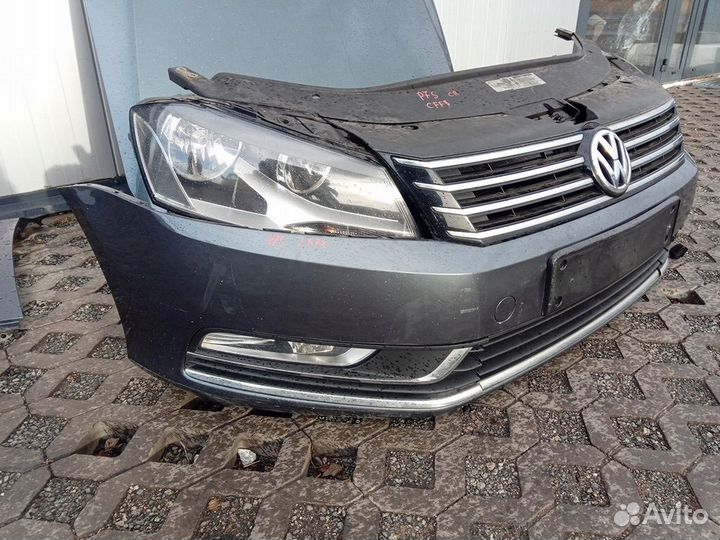 Volkswagen passat nose cut ноускат