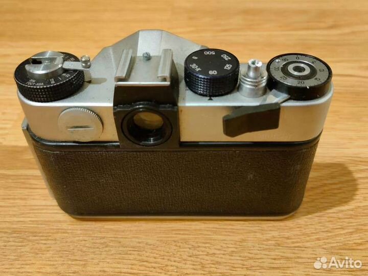 Фотоаппарат Zenit TTL с объективом industar-50-2