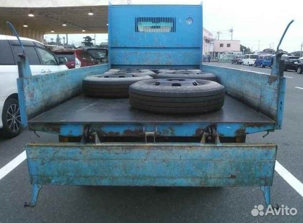 Самосвал 4м³ Isuzu Elf, 1999