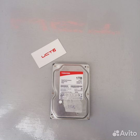 Жесткий диск toshiba hdwd110uzsva 1Тб #3