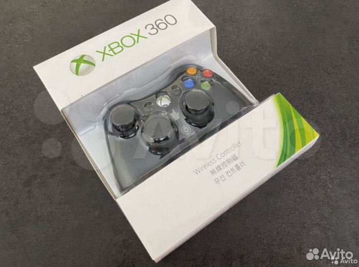 Новый беспроводной джойстик геймпад для xbox 360