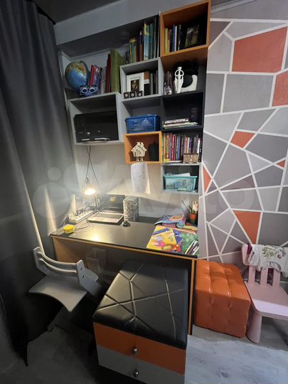 3-к. квартира, 86 м², 2/9 эт.