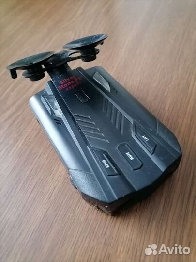 Радар детектор silverstone