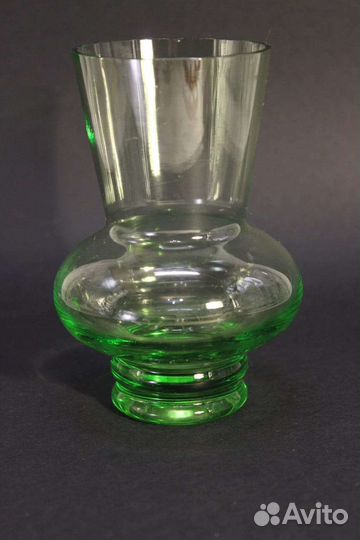 Ваза СССР стекло