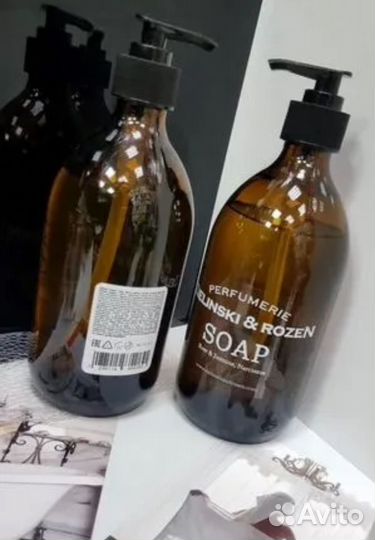 Zielinski&Rozen Soap 500ml