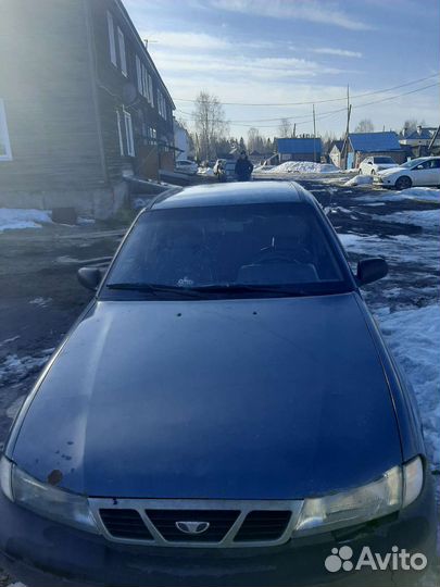 Капот daewoo nexia