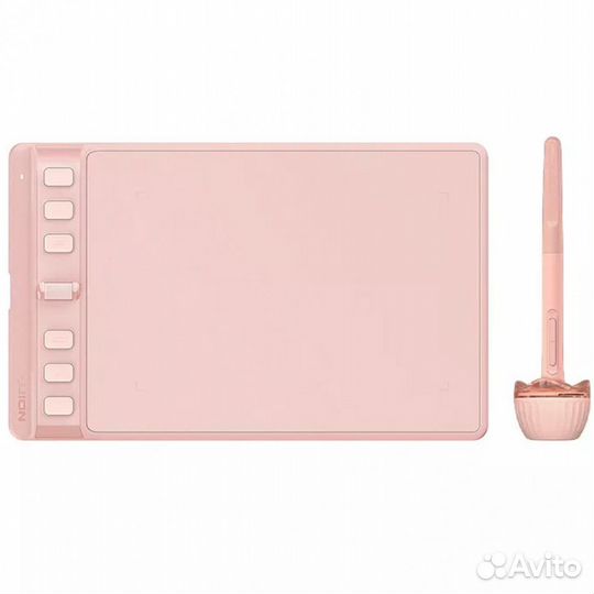 Графический планшет Huion Inspiroy 2 S pink 681680