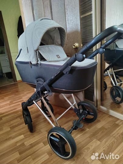 Коляска 2 в 1 Adamex Cristiano SE