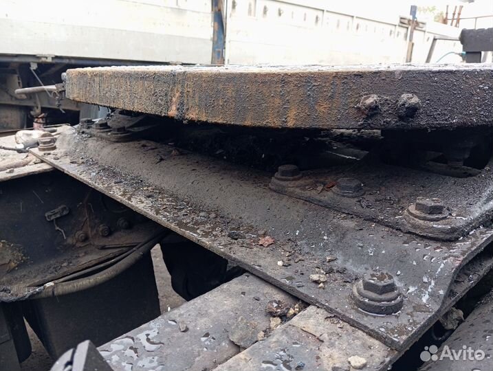 Гребенка под седло 40мм Renault Iveco MAN DAF