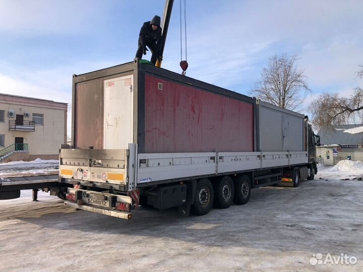 Аренда строительной бытовки