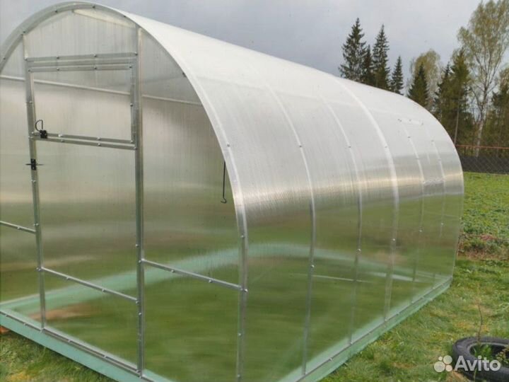 Теплица арочная 3х6, каркас