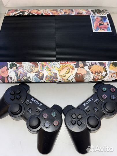 Sony PS3 super slim 500gb (Прошитая)