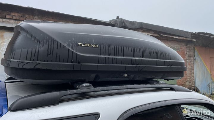 Бокс на крышу бу turino