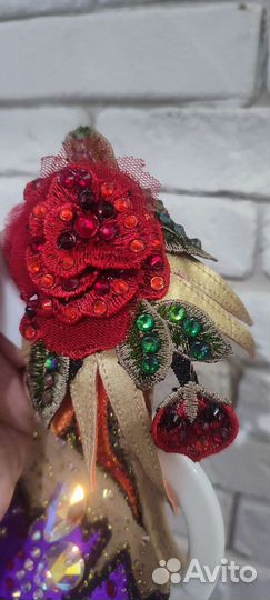 Купальник для художественной гимнастики 122+